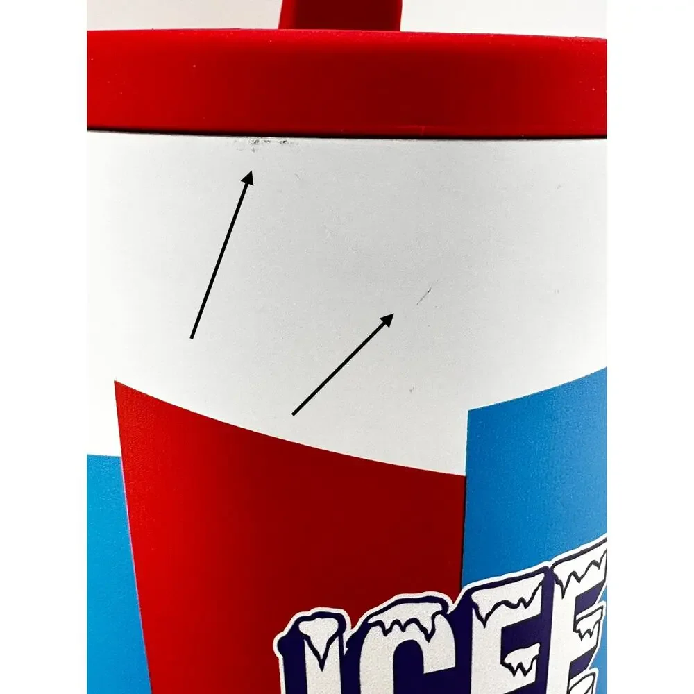 ICE SHAKER 32 oz Legend Series Shaker Bottle, ICEE, *small flaw